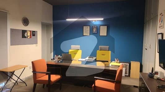 1 Kanal Upper Portion Available For Rent In Main Cantt. Only Office purpose use