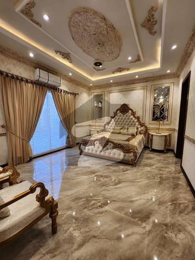 1 Kanal Brand New Furnished Bungalow in DHA Phase 7 | Double Unit with 6 Beds