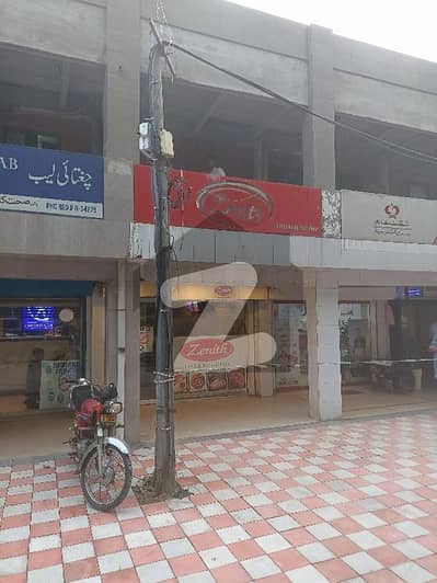 440 Sqft Shop Available For Sale In Main Cantt