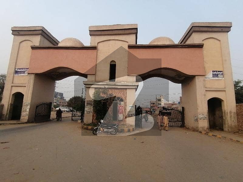 Spacious Prime Location Residential Plot Is Available In Fatima Jinnah ...