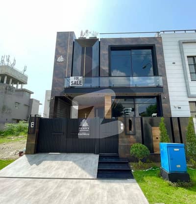 5 Marla Brand New Luxury House For Sale In DHA 9 Town Top Location