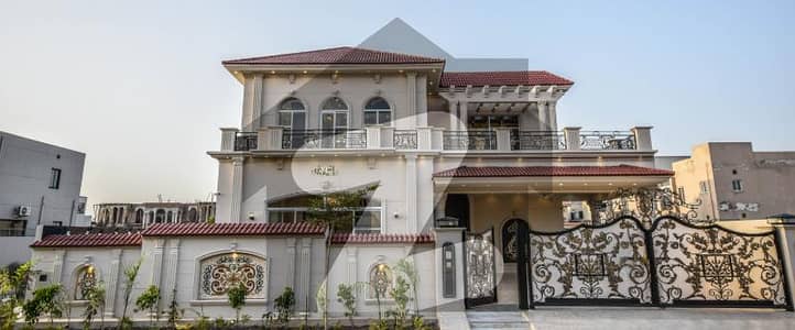 1 Kanal Brand New Spanish House For Sale At Dha Phase 7