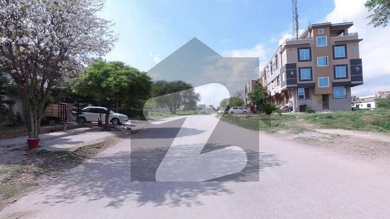 Beautifully Constructed Residential Plot Is Available For Sale In F-14