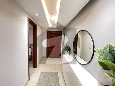 1 Bedroom Furnished Apartment Goldcrest Mall DHA Phase 4