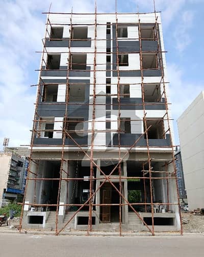 Fresh Booking Of 2 BEDROOM APARTMENT Lift Backup Generator Also Apartment Backup Fully Interior Decorated American Kitchen SALE