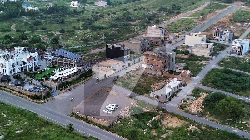 Possessionable Plot on Installments in CDA Sector Possessionable Plot on Installments in CDA Sector