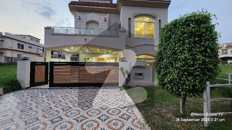 Ideal Location 10 Marla 5 Bedrooms Brand New House For Sale In Bahria Enclave Islamabad Sector C1 Ideal Location 10 Marla 5 Bedrooms Brand New House For Sale In Bahria Enclave Islamabad Sector C1