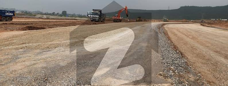Near to Park 5marla Plot Available 3Years installment plan in Margalla Enclave DHA Islamabad sector ME1