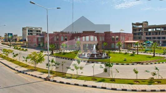 10 Marla Corner Commercial Plot Bahria Business District