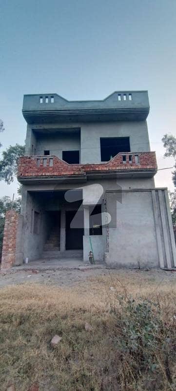 04 Marla - Grey Structure available for SALE in Shahpur near Haider Market and Topaz Ext.