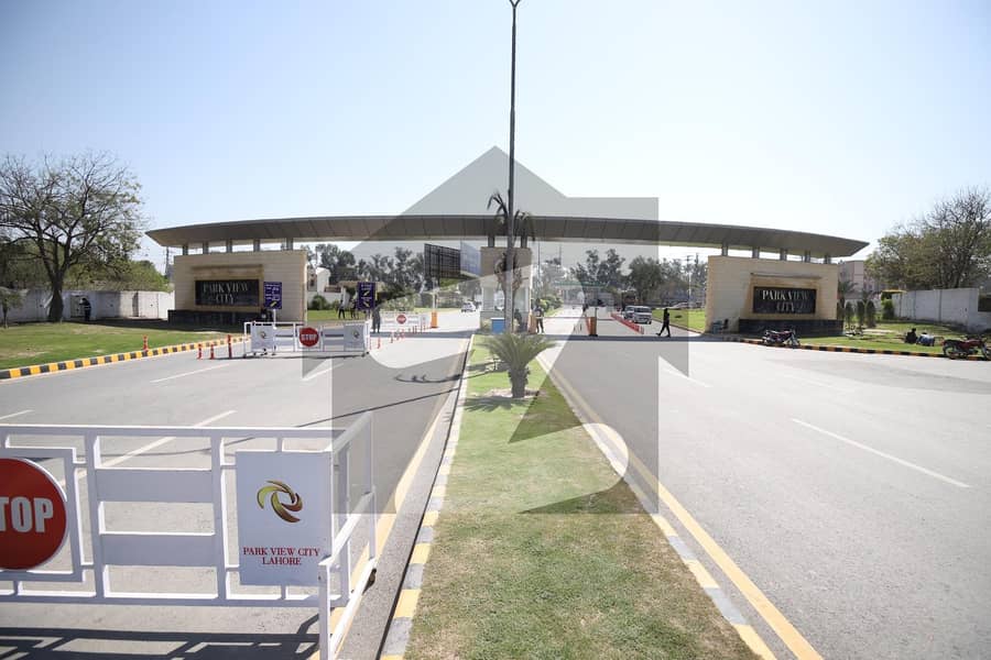 5 Marla Main Broadway Commercial Plot