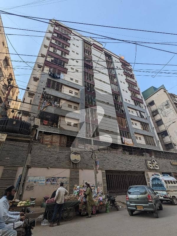 ویسٹ گارڈن صدر ٹاؤن,کراچی میں 3 کمروں کا 5 مرلہ فلیٹ 1.65 کروڑ میں برائے فروخت۔