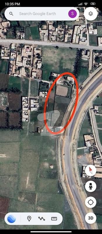 20 Marla Commercial Plot for sale In Northern Bypass