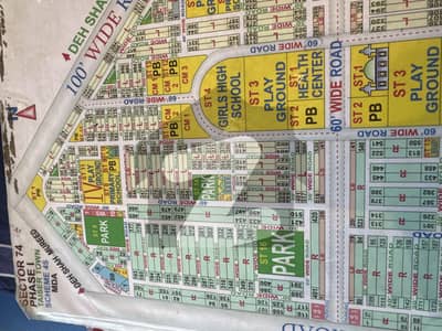 80 Sq Yards Residential Plot for Sale in Taiser Town 60 Ft Wide Road Play Ground Facing Vvip Location Sector 72, 73, 74 & 81 80 Sq Yards Residential Plot for Sale in Taiser Town 60 Ft Wide Road Play Ground Facing Vvip Location Sector 72, 73, 74 & 81