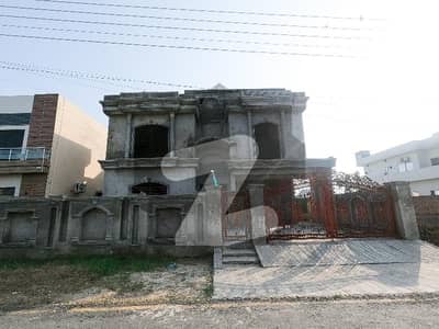 Your Dream Grey Structure 1 Kanal House Is Available In Central Park Housing Scheme