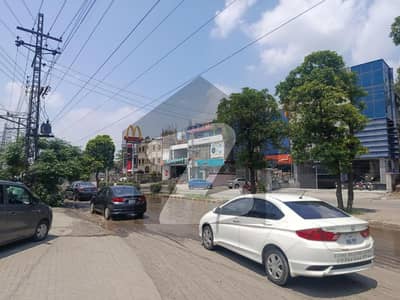 Top Location Near Doctor Hospital And Macdonald 14 Marla Plot Available For Sale