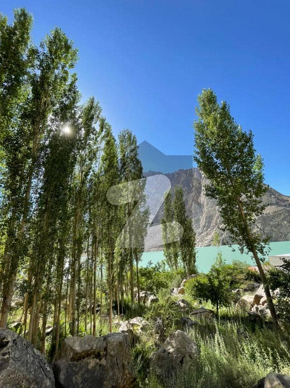 8 Kanal Commercial Land on Atta Abad Lake