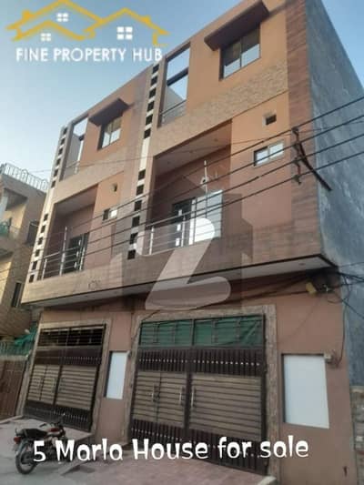 5 Marla Double Story New Furnished House Sale Invstor Rate Par