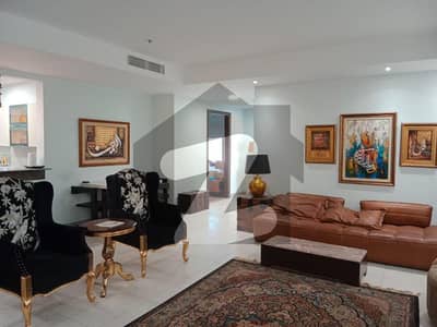 Fully Furnished Corner 2 Bed Luxury Apartment Available For Sale In Penta Square Phase 5