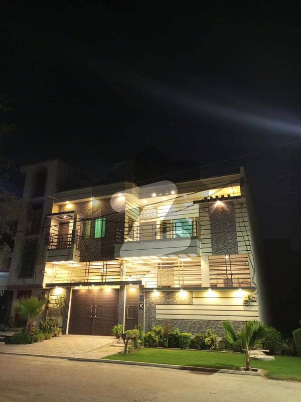 گلشنِ معمار گداپ ٹاؤن,کراچی میں 6 کمروں کا 10 مرلہ مکان 3.8 کروڑ میں برائے فروخت۔