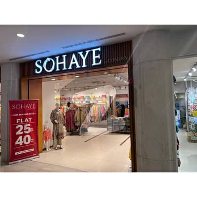 Shop Running On High Rent 117,000 THOUSAND Per Month
