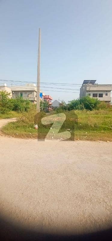 SERVICE RD CORNER PLOT