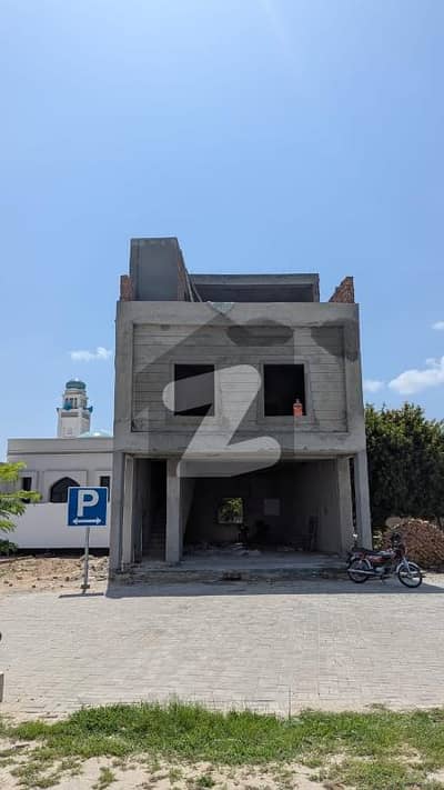 3 Marla Triple Story 1st Commercial Building in   Etihad Garden . C Block Ryk