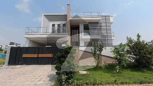 1 Kanal Designer House With Double Height Available For Sale In Gulberg Islamabad