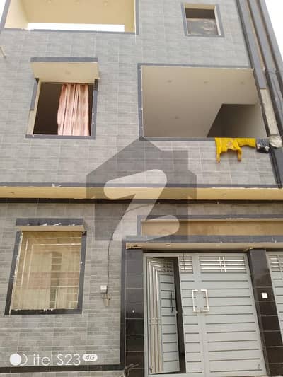 80 SQ YARDS HOUSE SALE NORTH TOWN RESIDENCY PHASE-01