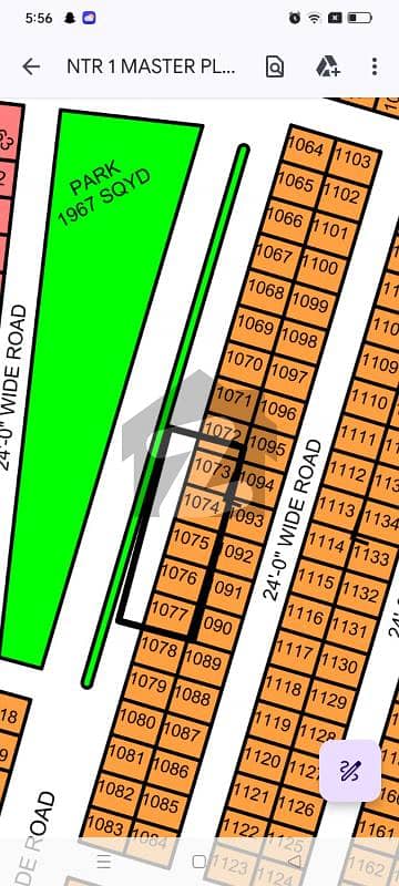 L-1077, 80 Sq. Yard, NTR-Gold Block L-1077, 80 Sq. Yard, NTR-Gold Block