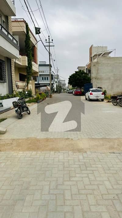 300 SqYd PLOT FOR SALE HANSA SOCIETY NEAR SAFOORA, UNIVERSITY ROAD