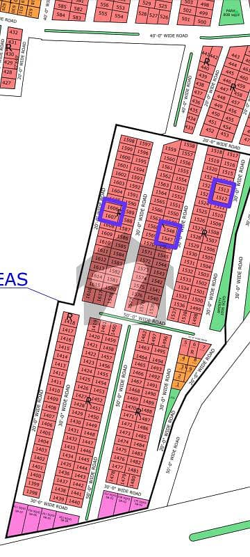 Plot R-1513, 120 Sq. Yard, NTR-Overseas Block