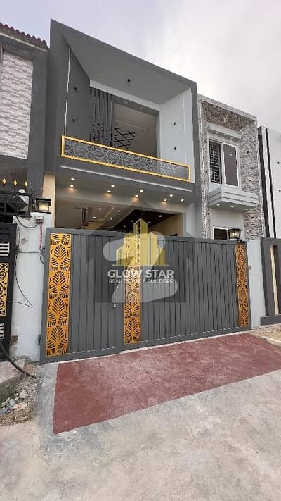 5 Marla Brand New Designer House for Sale New City Phase 2 Wah Cantt