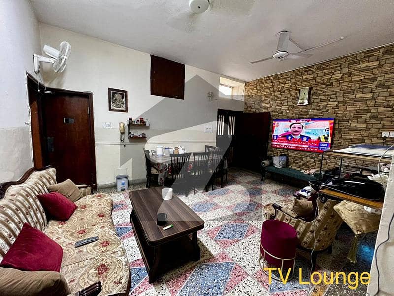 تلسا روڈ راولپنڈی میں 5 کمروں کا 1 کنال مکان 7.0 کروڑ میں برائے فروخت۔