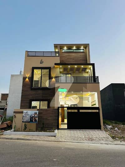 5 Marla Luxurious Double Storey House For Sale In G Block Kohistan Enclave Wah Cantt