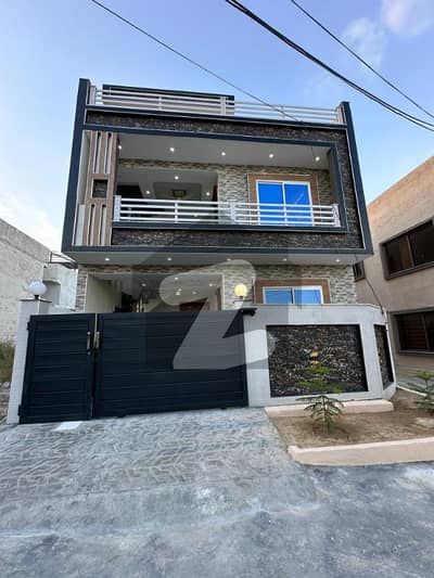 5 Marla Corner Double Story Luxury Constructed House For Sale In E Block New City Phase 2 Wah CAntt