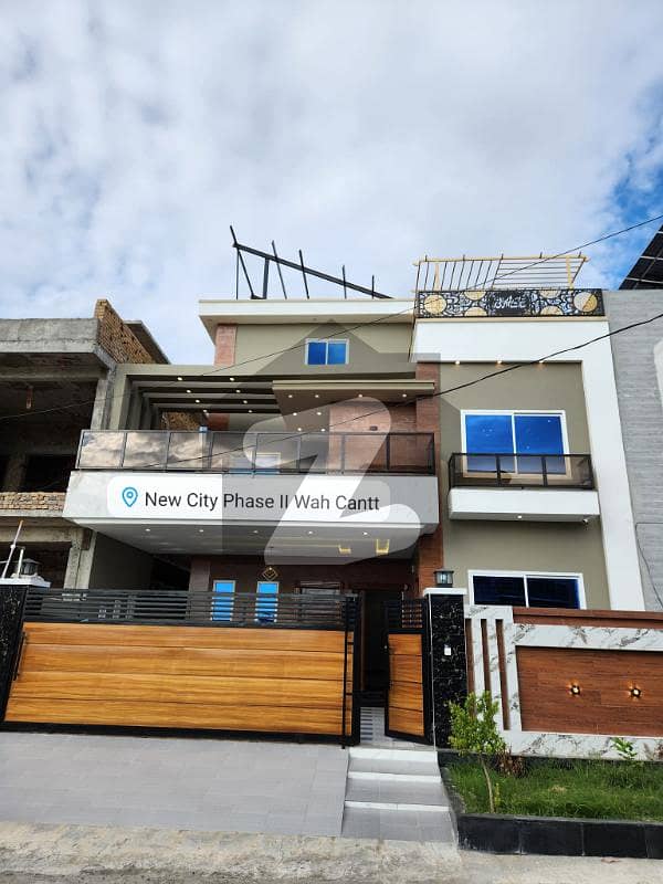 10 Marla Beautiful House Available For Sale In New City Ph 2 Wah Cantt