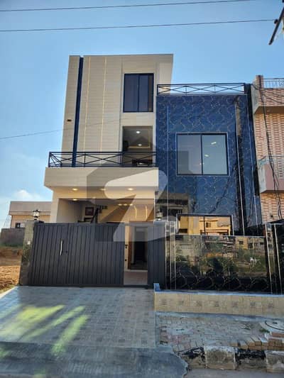 5 Marla Double Story House For Sale On I Block Main Road New City Phase 2 Wah Cantt