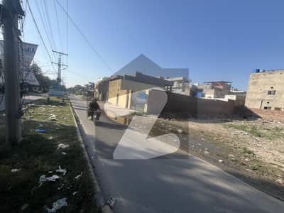 Prime 5 Marla Plot On 60 Feet Main Boulevard For Sale In Nawab Town Ideal Location For Your Dream Home