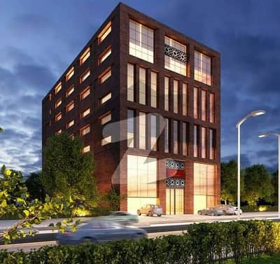 Fully Furnished Office Available For Rent At Gulmohar Trade Center Gulberg Lahore