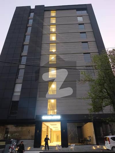 Brand New Building Office Available For Rent At MM Alam Raod Gulberg Lahore