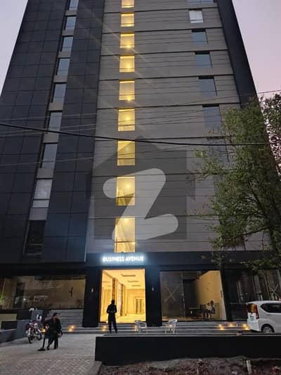 Brand New Building Office Available For Rent At MM Alam Raod Gulberg Lahore