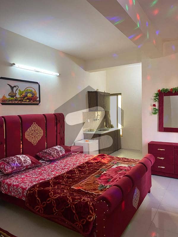 1 Bed Studio Fully Furnished Apartment