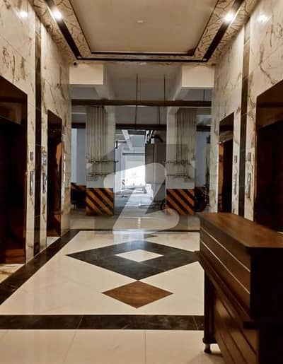 Brand New project Burj-Ul-Harmain at main safoora chowrangi