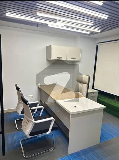 Shahrah E Faisal Furnished Office Space On Rent