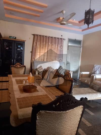 TRIPLE Storey 10 MRLA House On 30 Ft Carpeted Road With 3 Kitchen 6 Wapda Meter &Amp; Sui-Gas Connection In Canal Road Scheme With Registry Intqaal