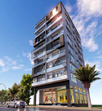 Overseas Tower Luxurious 2 Bedroom Apartment - Ready Grey Structure | Flexible 1.5-Year Payment Plan