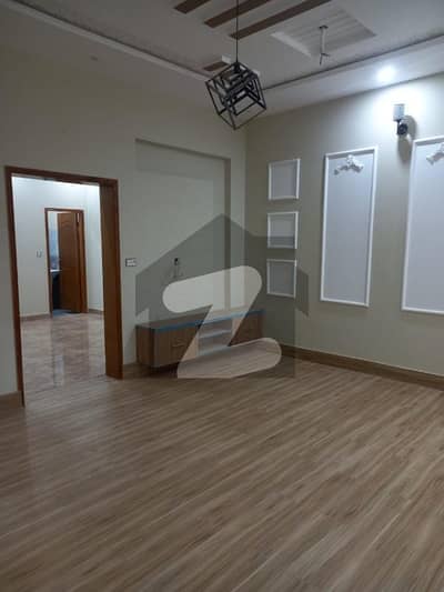 5 MRLA New DOUBLE STOREY HOUSE On 20 Feet Carpeted Road With Registry Intqaal In Canal Road Scheme.