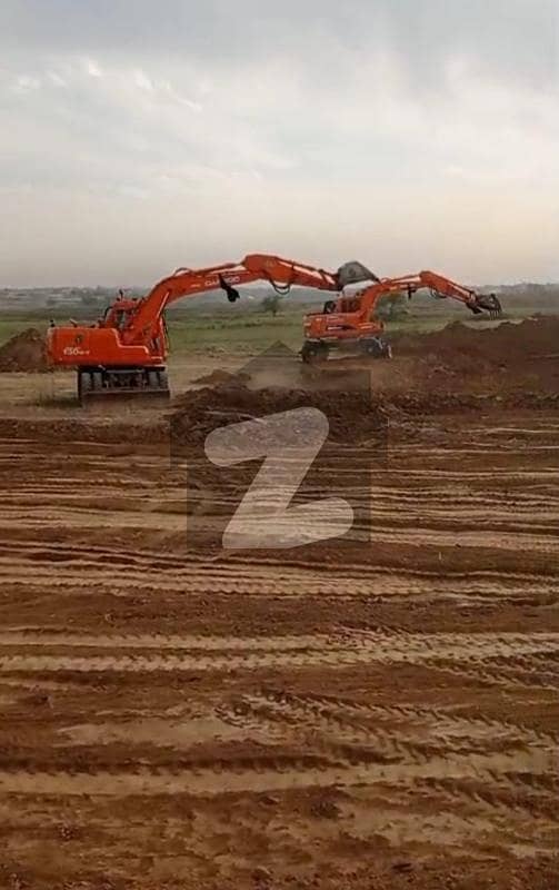 Back open Margalla facing plot for sale