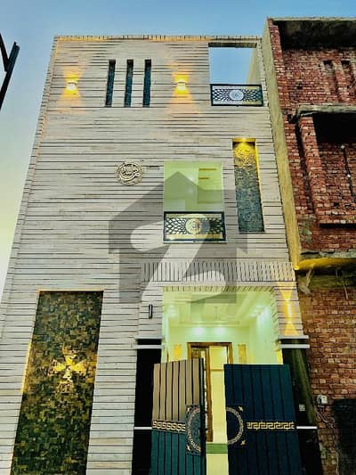 3.3 Marla 2 Story Brand New House For Sale In Prime City Satyana Road Faisalabad  Solid Construction Wooden Door Tiles Work